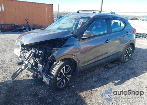 2018 Nissan Kicks Sv from USA, damaged, VIN 3N1CP5CU5JL538656